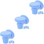  3 Pieces Silikon Flaschenverschlüsse Kronkorken Flaschenhüllen Aus