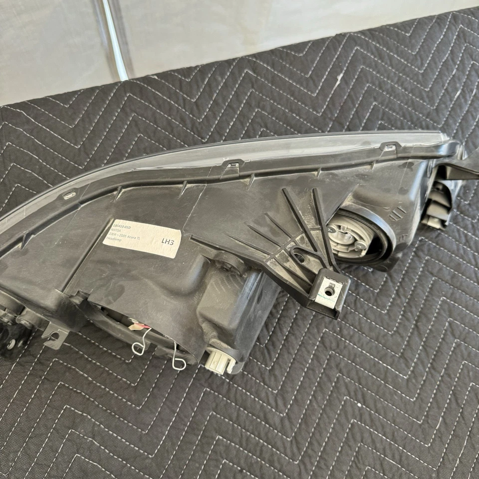 全新! 2004-2006年讴歌 TL 氙气高强度高强度高强度车头灯左 LH 司机侧原始设备制造商 — 第 4/4 张图片