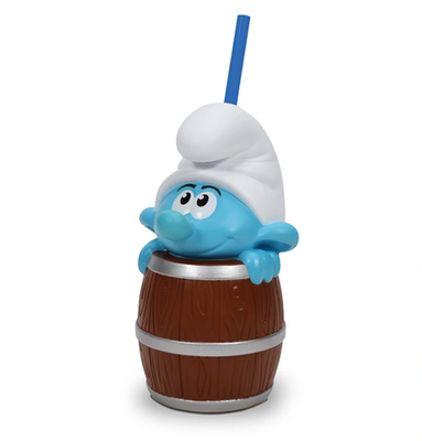 SMURFS 2025 Bottle Cup 22oz Movie Cinema Theater Limited Edition
