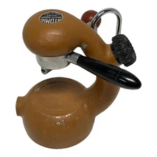 Atomic Brevetti Robbiati Milano Made in Italy Stovetop Espresso  in Brown - RARE
