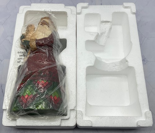2002 Jim Shore 105167 Weihnachtsmann mit Katze Figur Heartwood Creek - Bild 14 von 19