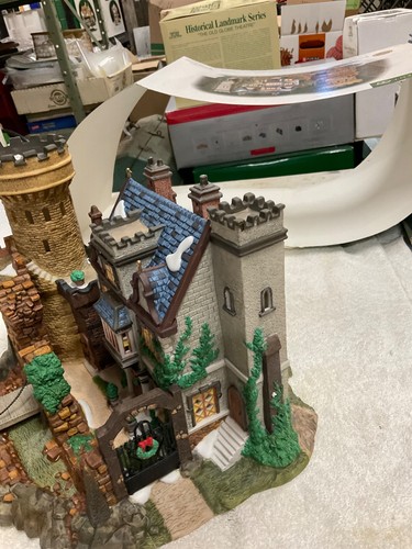 Department 56 Christmas Dickens Village Series Sheffield Manor 58493 in Box - Bild 7 von 12