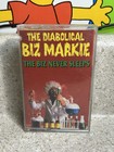 UNTESTED The Diabolical Biz Markie The Biz Never Sleeps Cassette Tape