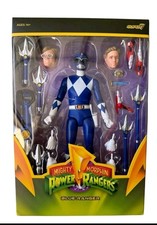 Super7 Mighty Morphin Power Rangers Ultimates Blue Ranger