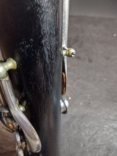 Vintage 1941 C G Conn 424N Large Bore Clarinet Replacement Upper Section - Bild 14 von 22