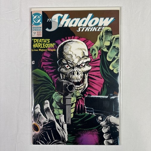 THE SHADOW STRIKES Lot of (12) 1991 DC COMIC BOOKS. Komplett Jan.#15 - Dez.#26. - Bild 4 von 15