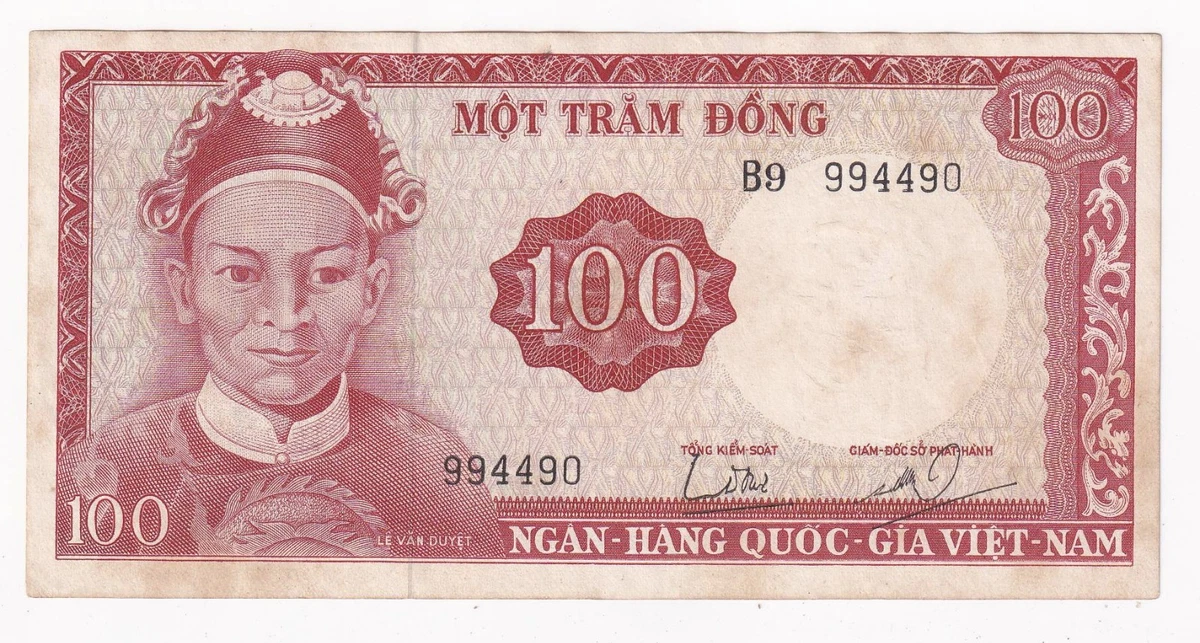 Circulated 1966 Vietnamese Paper Money for sale | eBay