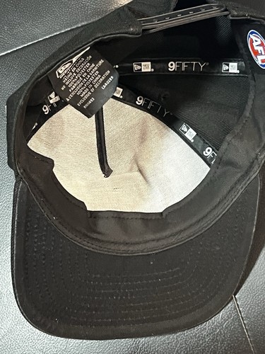 Collingwood Magpies Hat AFL Neon Lights 9Fifty A-Frame Snapback Cap New Era - Picture 10 of 15