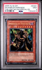 2005 Yu-Gi-Oh! Invaderof Darkness The Lost Millennium TLM Limited Ed Ultra PSA 9