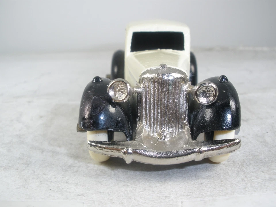 Ambulancia Bentley England Dinky Toys 1935 #30f VERDADERAMENTE EXCEPCIONAL Foto 2 de 4