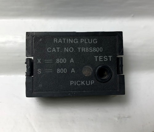 GE TR8S800 800A Rating Plug for AK/AKR/Power Break General Electric 800 Amp - Picture 2 of 6