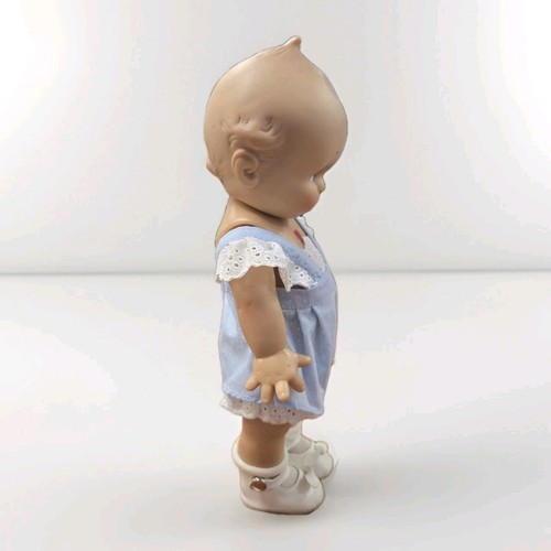Vintage Kewpie Effanbee Jesco 1987 12" Vinyl Puppe super süß - Bild 4 von 15