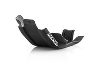 Acerbis Schwarze Motorschutzplatte FüR Husqvarna FE 250 2017-2019 0022823.090
