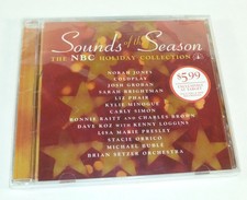 New NBC Holiday Collection CD - Coldplay / Norah Jones / Kylie Minogue / Xmas