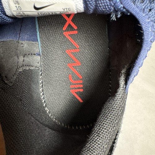 Nike Air Max 270 Men's Size 10 Shoes Navy Blue White Black - Picture 11 of 20