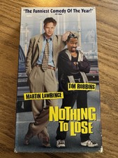Nothing to Lose (VHS)  Martin Lawrence, Tim Robbins Comedy