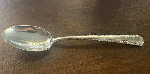 Antique Towle Candlelight .925  Sterling Silver Teaspoon 6" - 26 grams