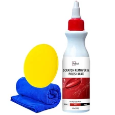 Car Scratch Remover for Vehicles Paint Repair Wax Auto Scuff & Swirl... 