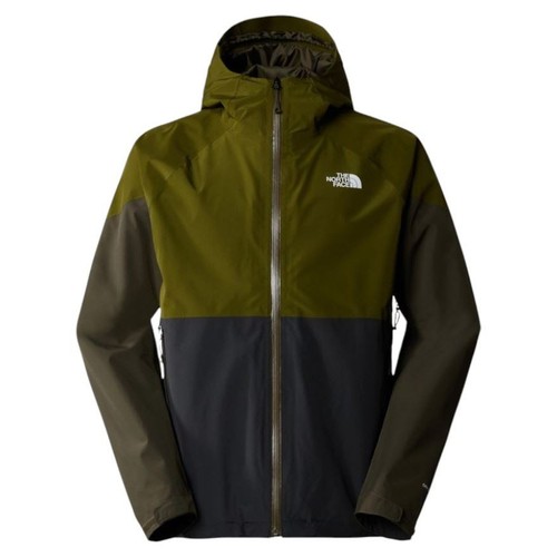 Chaqueta con Capucha Ligera para Hombres The North Face Lightning Cremallera Exterior Verde - Imagen 1 de 2
