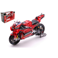 Ducati Desmosedici Lenovo 2022 N.63 Francesco Bagnaia 1:18 Maisto Moto -D- Neues