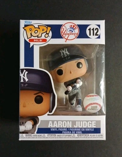 Funko POP! MLB New York Yankees Aaron Judge Away Jersey Figure #112