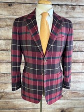 Kiton 100 Cashmere Blazer Size 40 50 EUR bs77