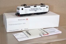MARKLIN FINANZPRASENTAION 1995 DIGITAL DB BR 243 500-6 ELECTRIC LOCOMOTIVE on