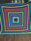 New handmade crochet blanket