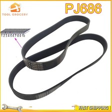 PJ686 Treadmill 5/6/7/8/9/10/11/12 Ribs VEGA V-Belt 270J Motor Belt Drive Belt