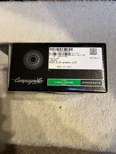 Campagnolo 10 Speed Cassette - Picture 2 of 3