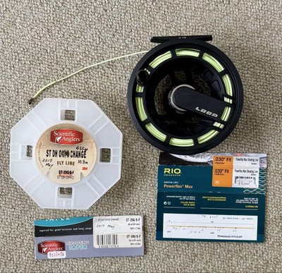 LOOP Q Fly Reel Q7/9 + 2STライン + 5ティップセット LOOP Q Fly Reel Q7/9 + 2STライン + 5ティップセット