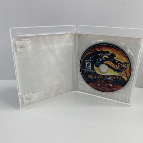 Mortal Kombat Komplete Edition Greatest Hits Sony PlayStation 3 2012 - Bild 3 von 6