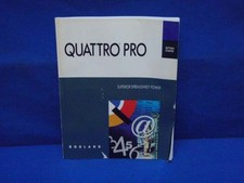 Borland Quattro Pro 2.0 Getting Started Guide