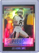 2001 Bowman Chrome Autograph #BC-JHO Joe Horn