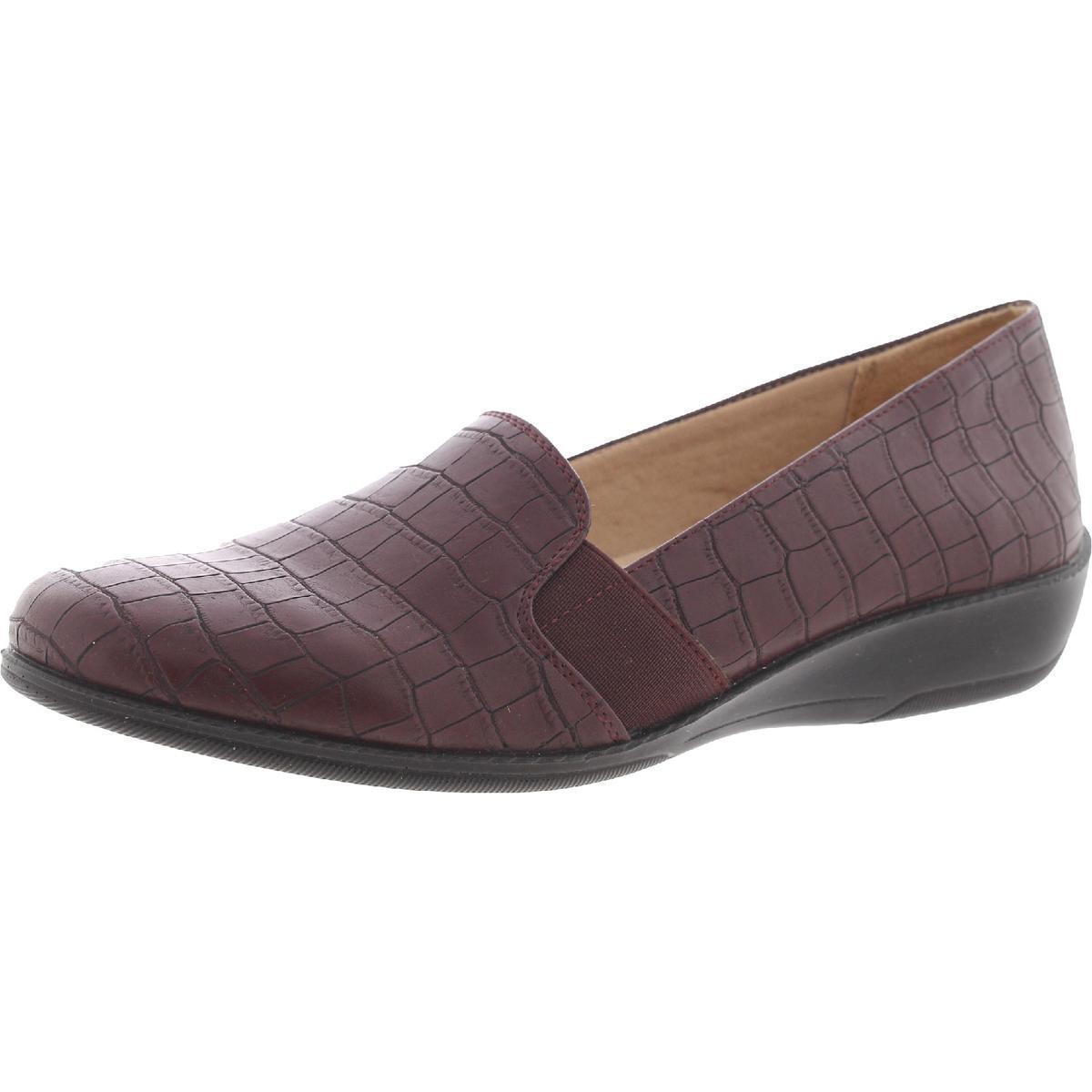 Женские мокасины на плоской подошве LifeStride Isabelle красного цвета, размер 8,5 (B,M), BHFO 5549