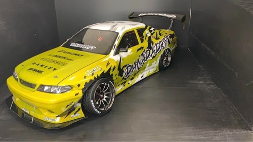 Overdose 1/10 RC Car Painted Body Toyota Mark Ⅱ JZX100 Weld - Picture 10 of 18