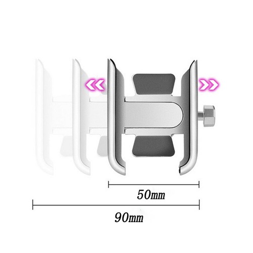 Motorcycle Cell Phone Holder Mount For Harley-Davidson Breakout Blackline GPS - Bild 10 von 54
