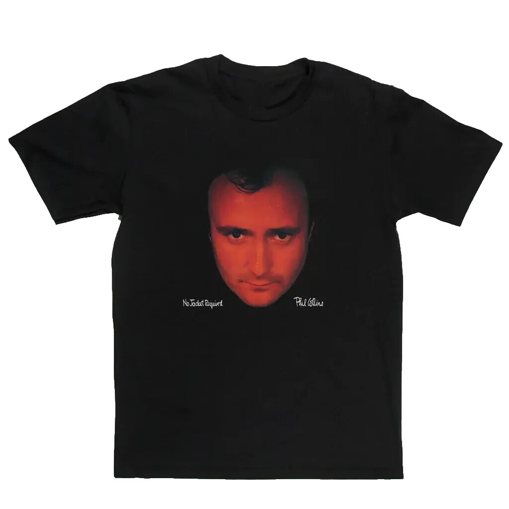 Vintage Phil Collins T Shirt | eBay
