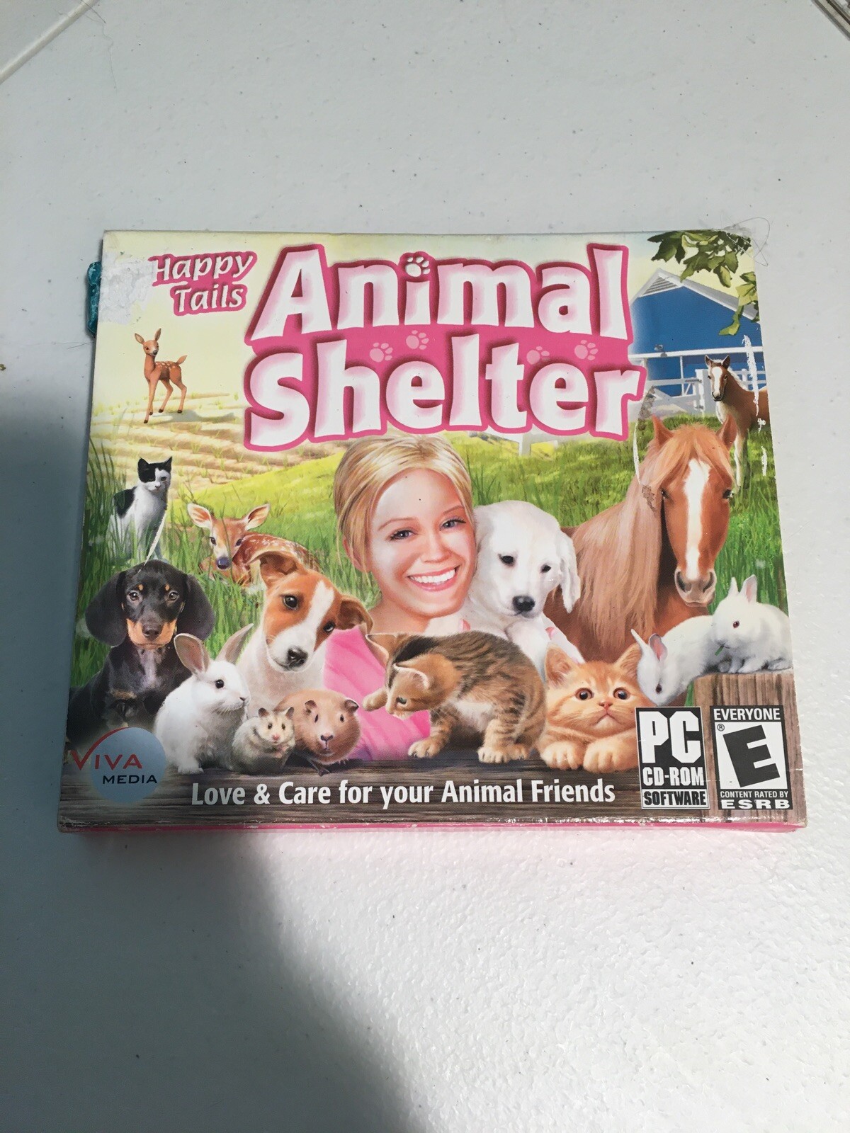 Happy Tails: Animal Shelter PC CD-Rom Game | eBay Happy Tails: Animal Shelter PC CD-Rom Game | eBay