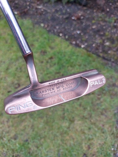 Ping Pal 2 BeCu Beryllium Copper Putter - Right Handed - 35.5" - VGC - Picture 2 of 17