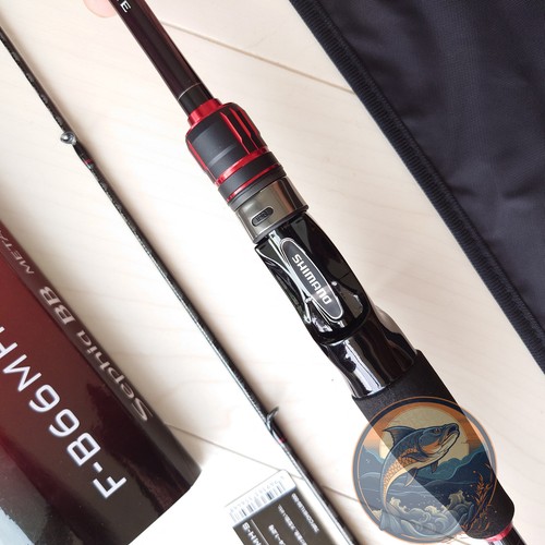 Shimano 23 SEPHIA BB Metal-Sutte F-B66MH-S Baitcasting Rod ENVÍO GRATUITO - Imagen 3 de 8