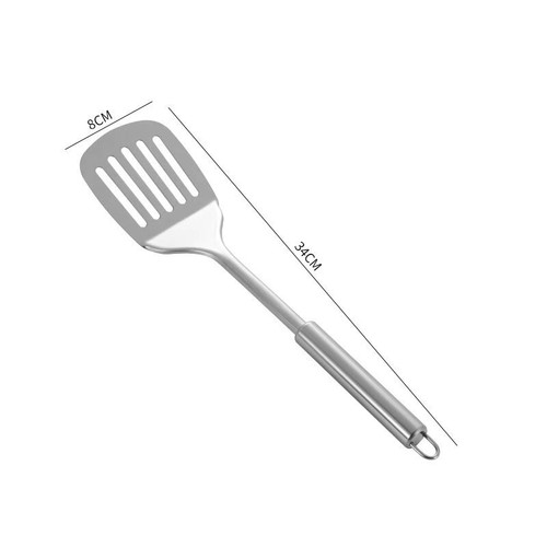 10 Pcs Stainless Steel Cooking Utensil Set Kitchen Baking Spoon Spatula Bbq - Picture 15 of 15