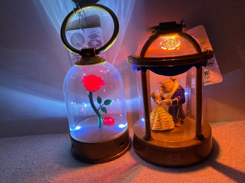 Tokyo Disney Beauty and the Beast Lanthanum Special Set of 2 - Picture 24 of 24
