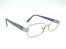 Fendi F911 440 Blue Silver Eyeglass Frames 52 15 135