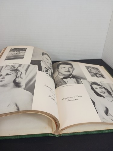 Vintage 1956 Tejas Overton Texas Yearbook No Signatures See Pictures - Picture 5 of 8