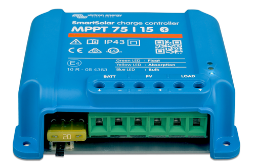 Victron Blue Solar MPPT 75/15 12/24V Solar Charger SCC010015050R Same Day - Picture 8 of 11
