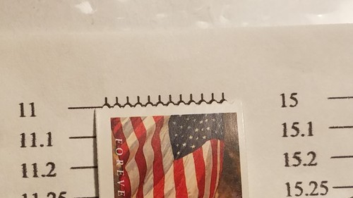 US FLAGS 2024 BCA 4 FLAG DESIGNS 5 FOREVER STAMPS #5875-5878 DIE-CUT 11 B#1111 - Picture 3 of 5