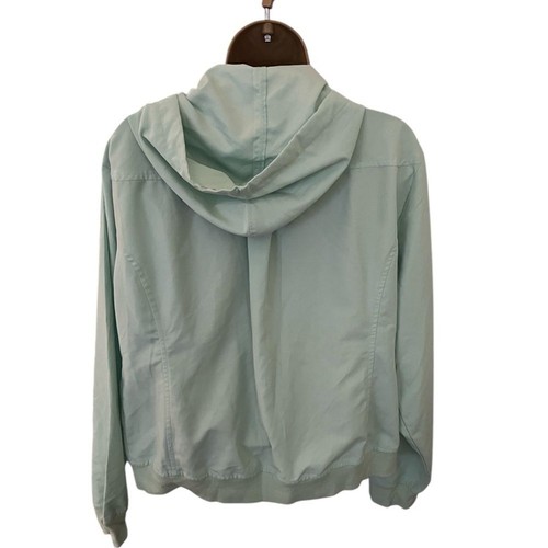 New York Laundry Kapuzenjacke mit Reißverschluss Übergangsjacke mintgrün XL - Bild 2 von 7