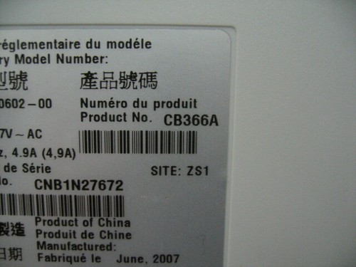 HP CB366A Hewlett Packard Laserjet P2015 Laser Printer - Picture 6 of 6