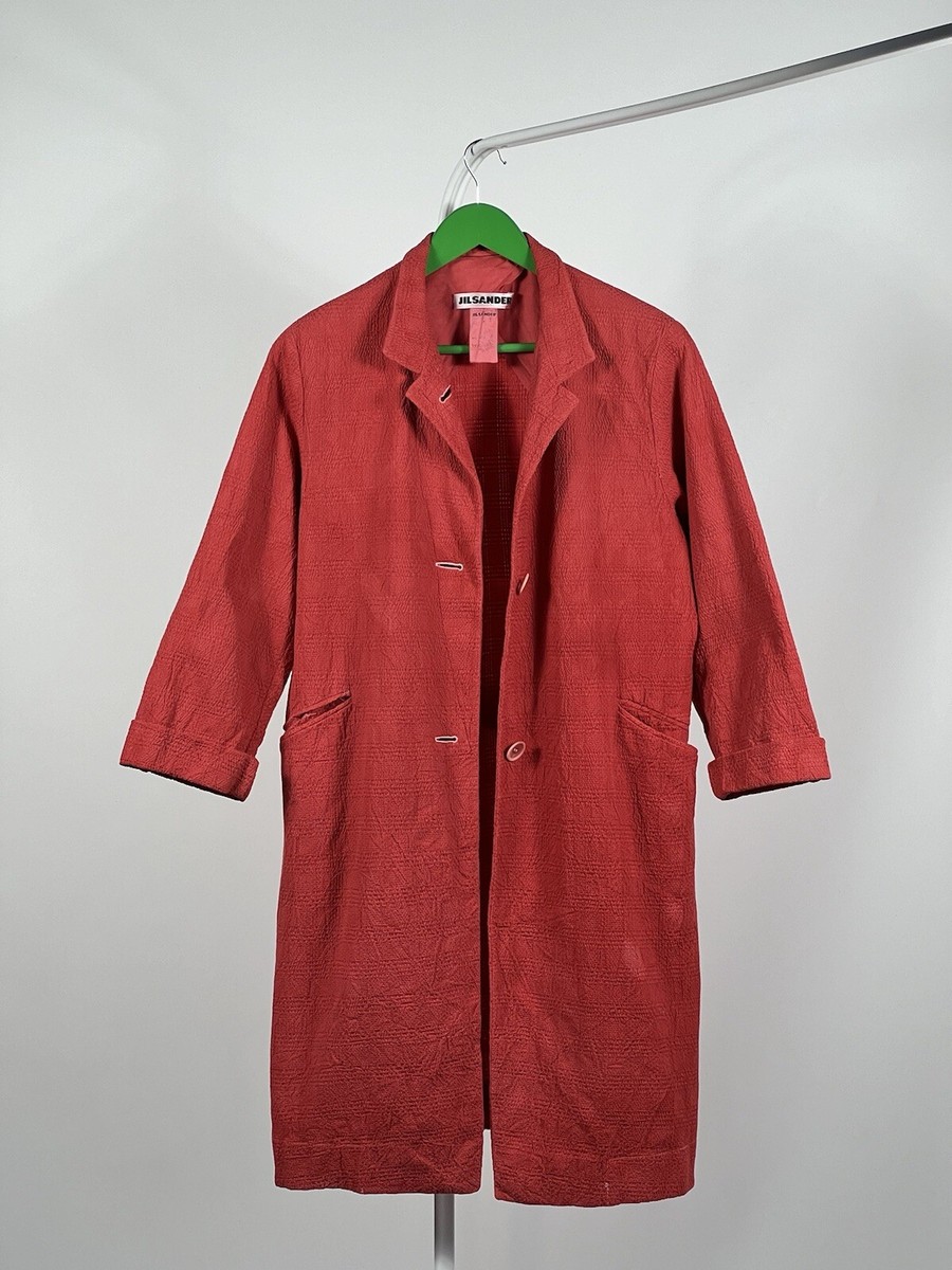 【関税&送料込】Jil Sander Pink Granite Wool Coat Jil Sander Pink granite wool coat | TheDoubleF